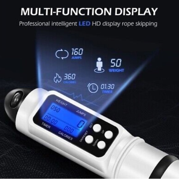 Digital Counting Jump Rope - Picture 2 of 5
